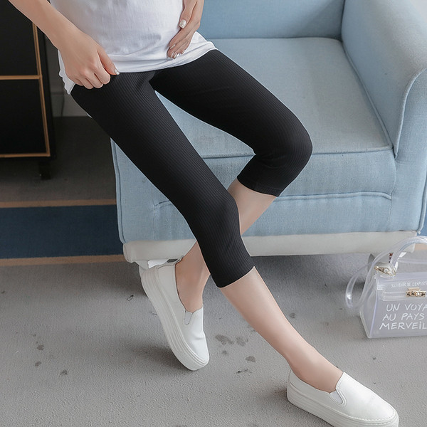 Jambiere elastice dama 7/8 in doua culori