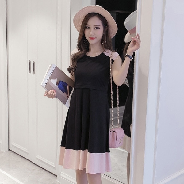 Rochie de dama uni de culoare neagra