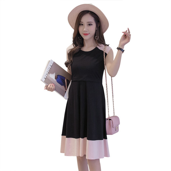 Rochie de dama uni de culoare neagra