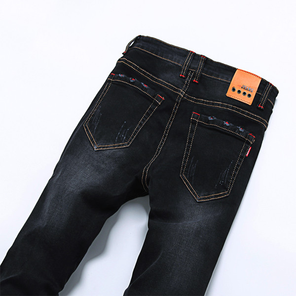 Blugi pentru bărbați elastici în mai multe culori