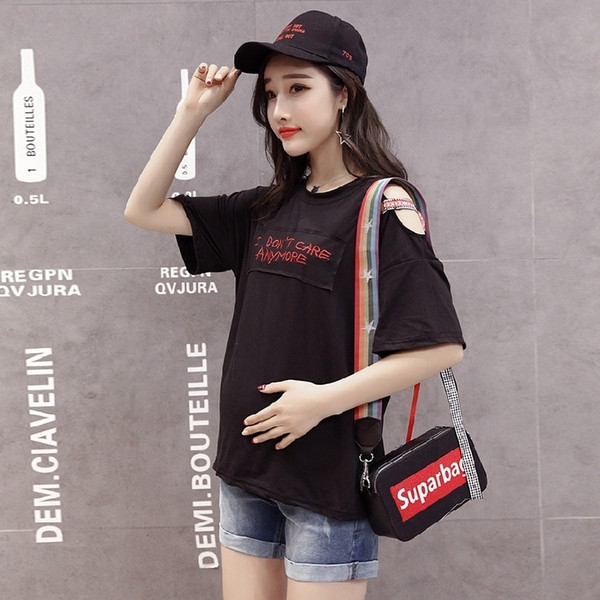 Pantaloni scurți de blugi pentru gravide