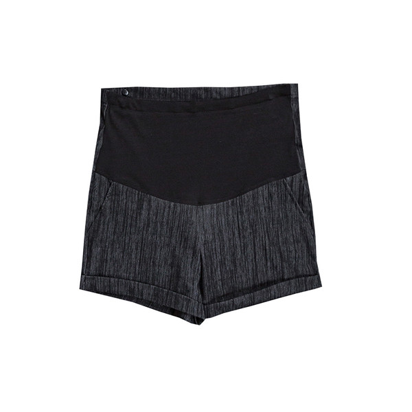 Pantaloni scurți de blugi pentru gravide în două culori