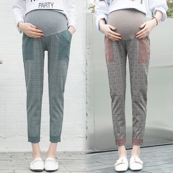 Тънък и удобен панталон за бременни в два цвята