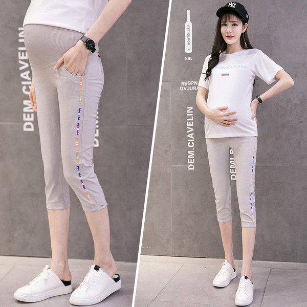 Άνετο κολάν για έγκυες γυναίκες σε τέσσερα χρώματα