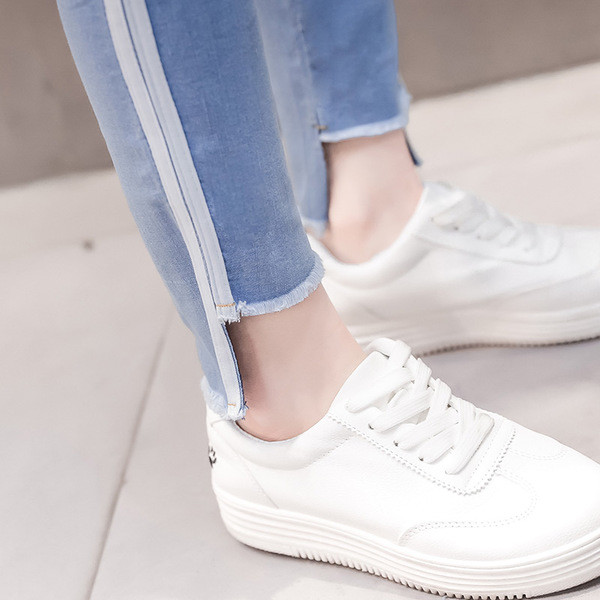 Elasztikus farmer szegéllyel terhes nők számára