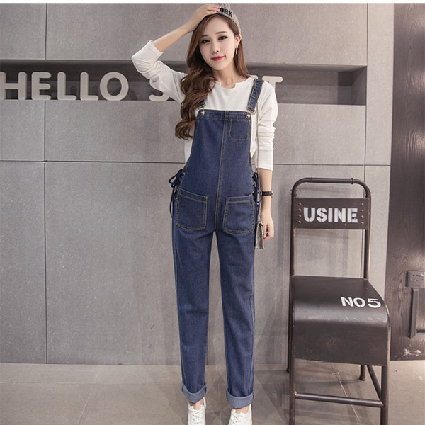 Denim τζιν για τις έγκυες γυναίκες σε τρία μοντέλα