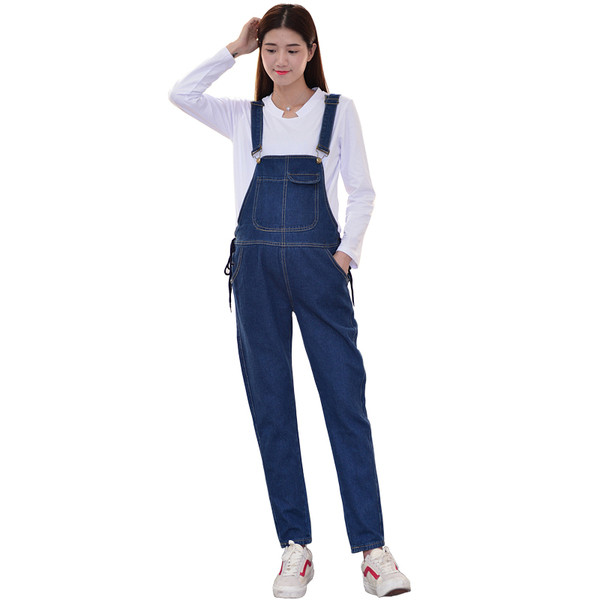 Denim τζιν για τις έγκυες γυναίκες σε τρία μοντέλα