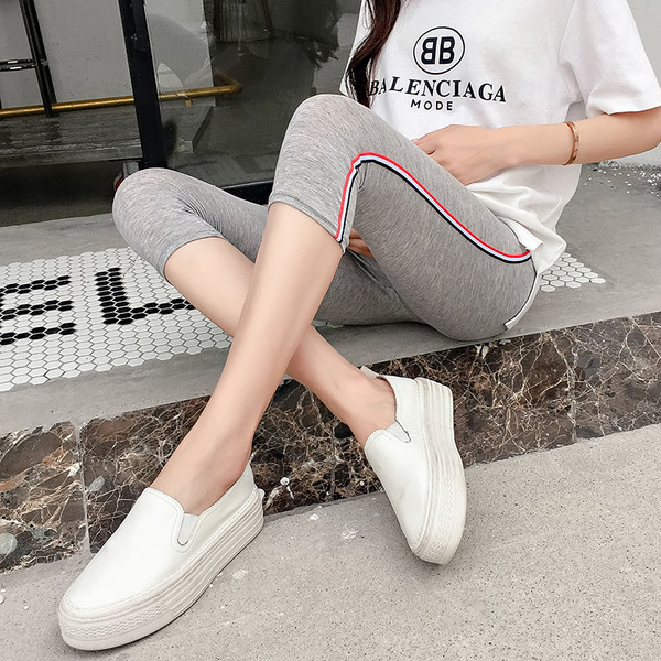 3/4- κολάν για έγκυες γυναίκες σε τρία χρώματα