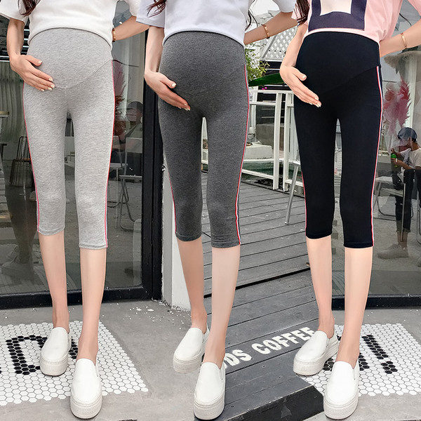 3/4- κολάν για έγκυες γυναίκες σε τρία χρώματα