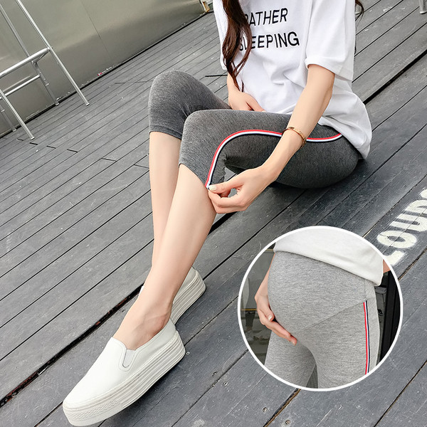 3/4- κολάν για έγκυες γυναίκες σε τρία χρώματα