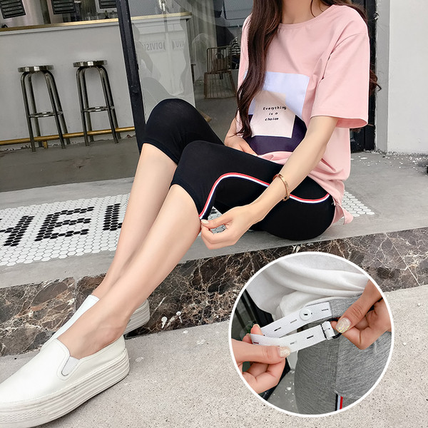 3/4- κολάν για έγκυες γυναίκες σε τρία χρώματα