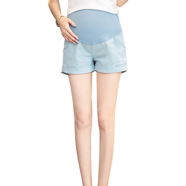 Rövidnadrág terhes nők számára, különböző színekben