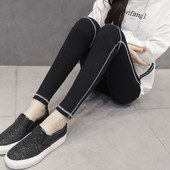 Καθημερινό κολάν για έγκυες γυναίκες σε τρία χρώματα