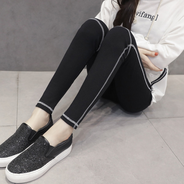 Καθημερινό κολάν για έγκυες γυναίκες σε τρία χρώματα