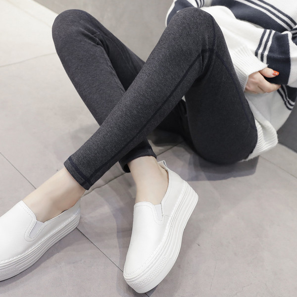 Καθημερινό κολάν για έγκυες γυναίκες σε τρία χρώματα