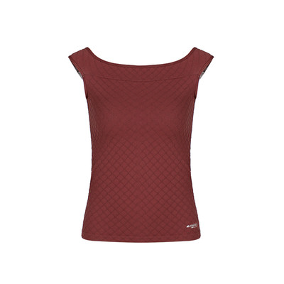 Γυναικεία ελαστική μπλούζα με ανοιχτούς ώμους