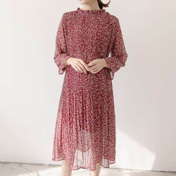 Hosszú ruha terhes nőknek három színben