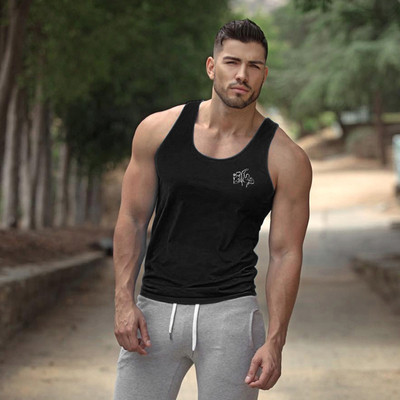 Ανδρικό αθλητικό μπλουζάκι με ανοιχτό λαιμό σε διάφορα χρώματα