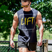 Ανδρικό μπλουζάκι σε διάφορα χρώματα με επιγραφή