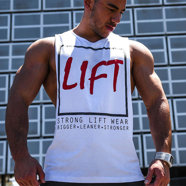 Ανδρικό μπλουζάκι σε διάφορα χρώματα με επιγραφή