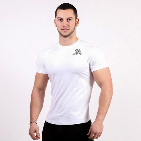 Tricou sport barbatesc in mai multe culori cu broderie