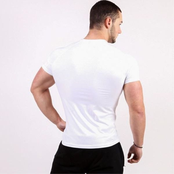 Tricou sport barbatesc in mai multe culori cu broderie