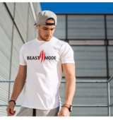 Tricou sport pentru bărbați în mai multe culori cu inscripție