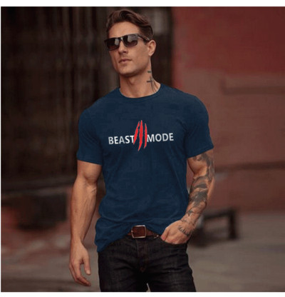 Tricou sport pentru bărbați în mai multe culori cu inscripție