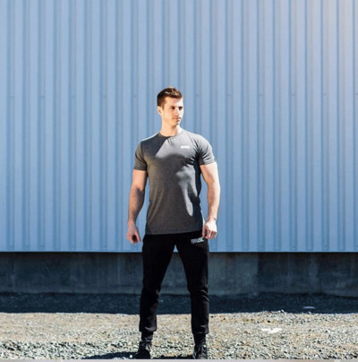 Ανδρικό μπλουζάκι σε διάφορα χρώματα