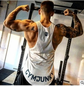 Ανδρικό μακρύ αμάνικο σε δύο χρώματα με επιγραφή και κεντήματα