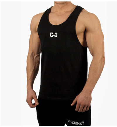 Ανδρικό μακρύ αμάνικο σε δύο χρώματα με επιγραφή και κεντήματα