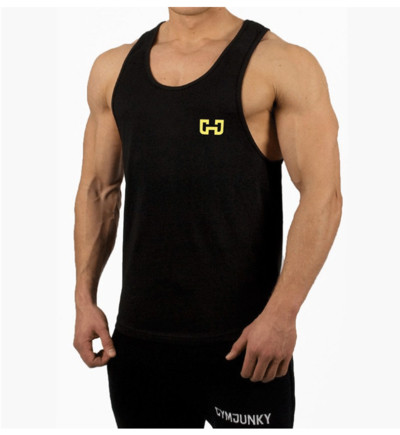 Ανδρικό μακρύ αμάνικο σε δύο χρώματα με επιγραφή και κεντήματα