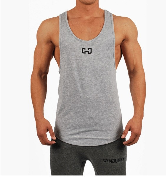 Ανδρικό μακρύ αμάνικο σε δύο χρώματα με επιγραφή και κεντήματα