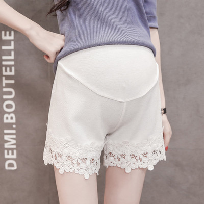 Παντελόνια με δαντέλα για έγκυες γυναίκες σε δύο χρώματα