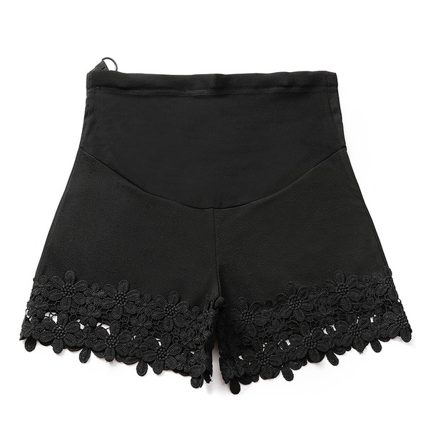 Παντελόνια με δαντέλα για έγκυες γυναίκες σε δύο χρώματα