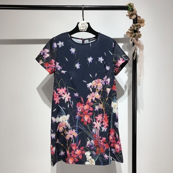 Γυναικεία freestyle floral casual φόρεμα