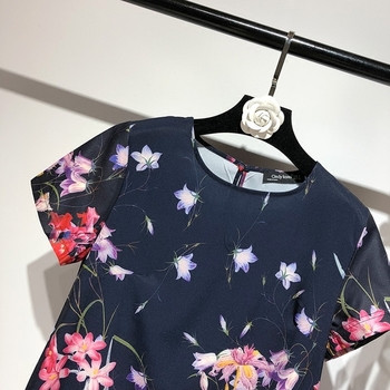 Γυναικεία freestyle floral casual φόρεμα