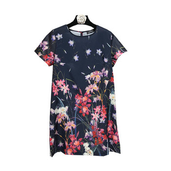 Γυναικεία freestyle floral casual φόρεμα