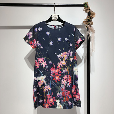 Γυναικεία freestyle floral casual φόρεμα