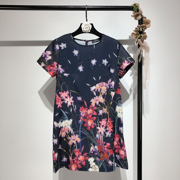 Γυναικεία freestyle floral casual φόρεμα