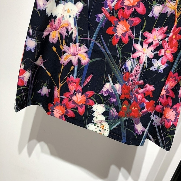 Γυναικεία freestyle floral casual φόρεμα