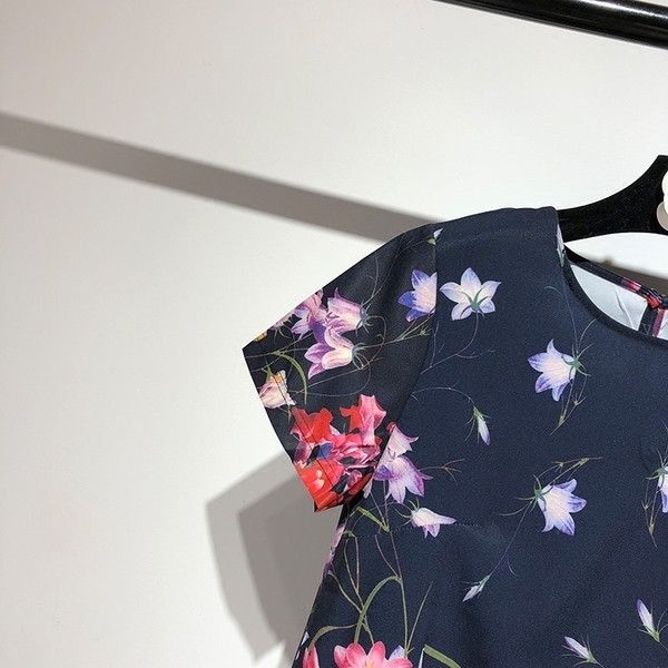 Γυναικεία freestyle floral casual φόρεμα