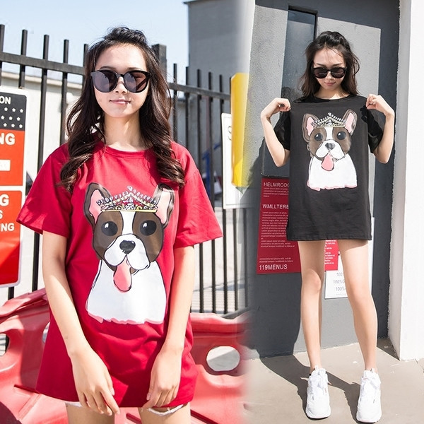 Tricou cu maneca scurta si aplicatie pentru gravide in trei culori