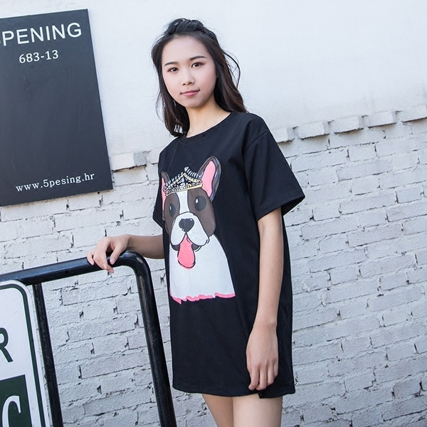 Tricou cu maneca scurta si aplicatie pentru gravide in trei culori