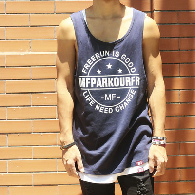 Ανδρικό μπλούζα φαρδύ σχέδιο σε τρία χρώματα με επιγραφή