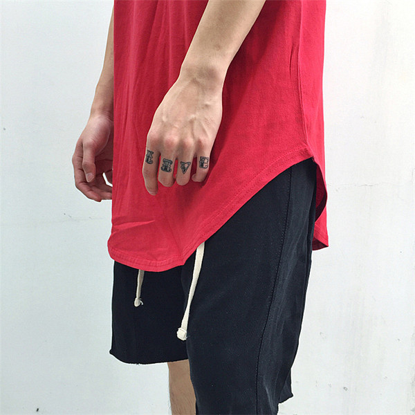 Μακρύ ανδρικό αμάνικο σε διάφορα χρώματα