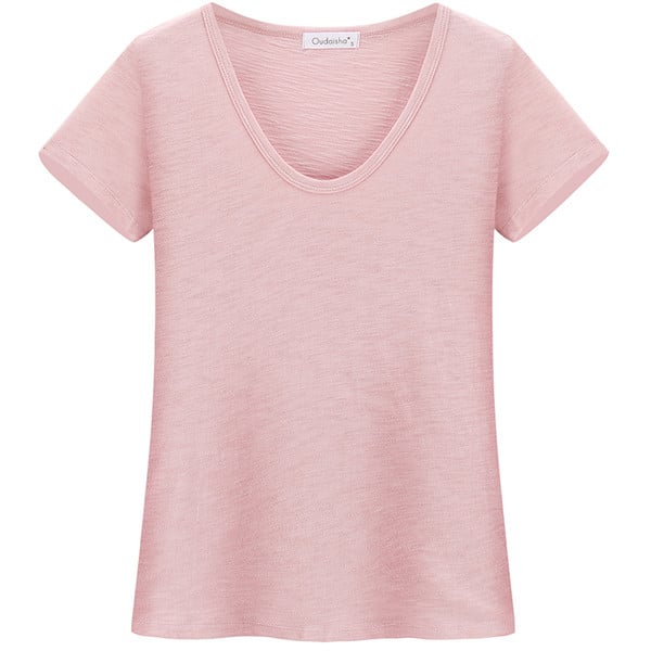 Γυναικεία μπλούζα με ευρύ σχέδιο σε διάφορα χρώματα