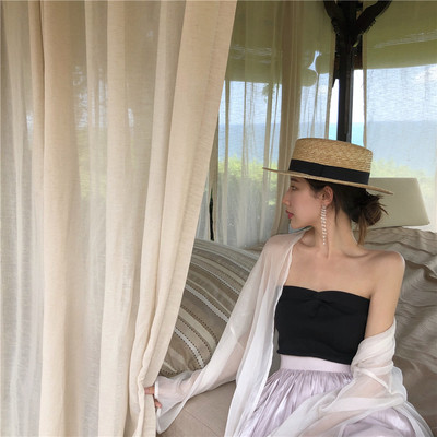 Γυναικείο κομψό πουκάμισο με ανοιχτούς ώμους σε τρία χρώματα