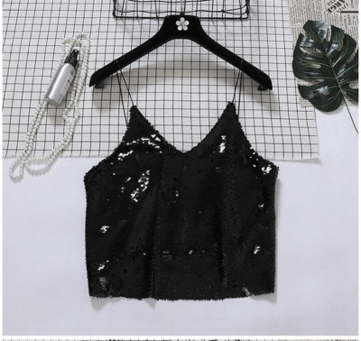 Maieu modern de dama in culori irizate cu paiete