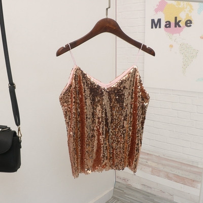 Maieu modern de dama in culori irizate cu paiete